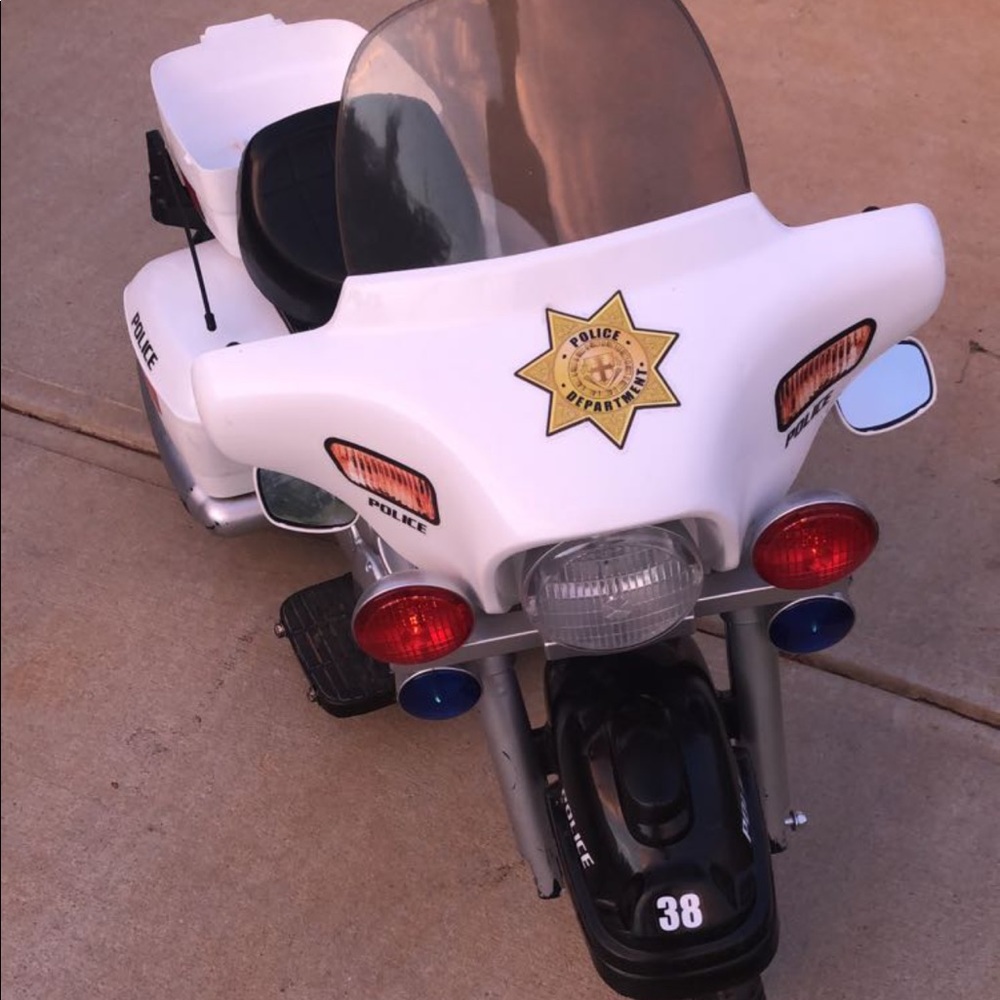 Kids motorcycle